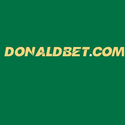 Logo da DONALDBET